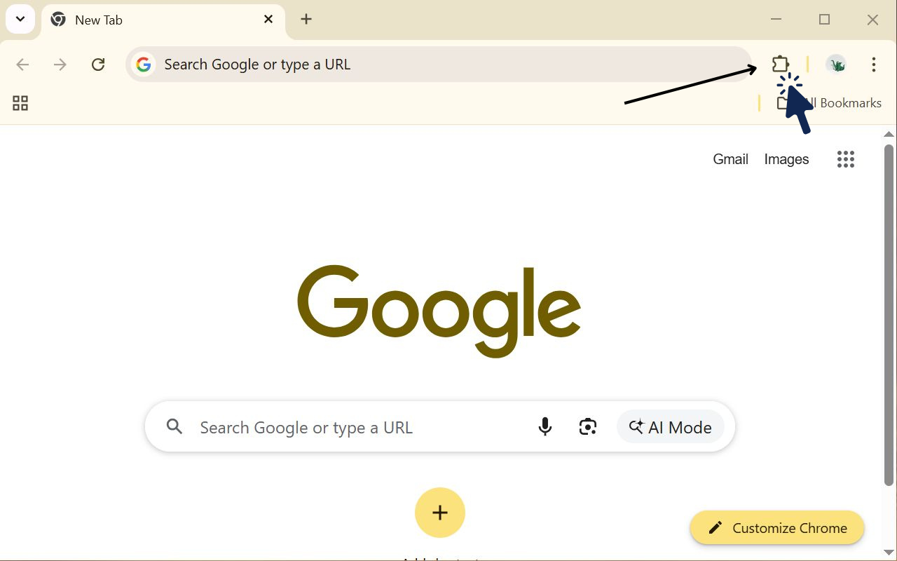 Find Extensions icon
